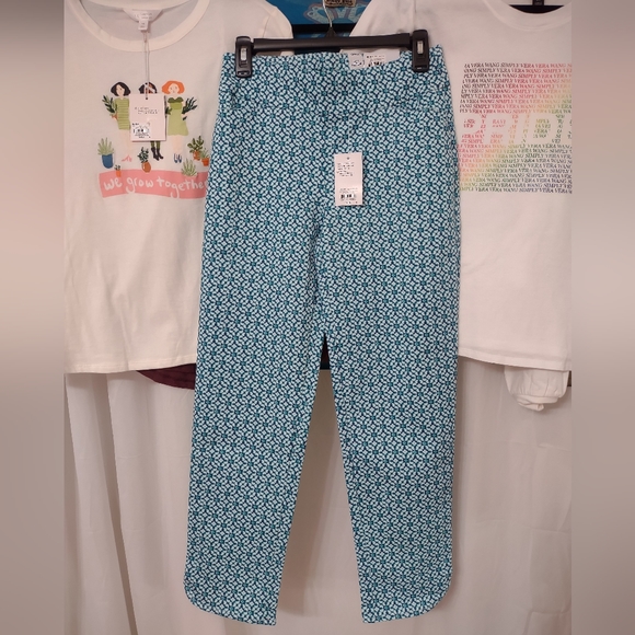 NWT Teal Pant by Croft & Barrow Pants - Picture 2 of 9